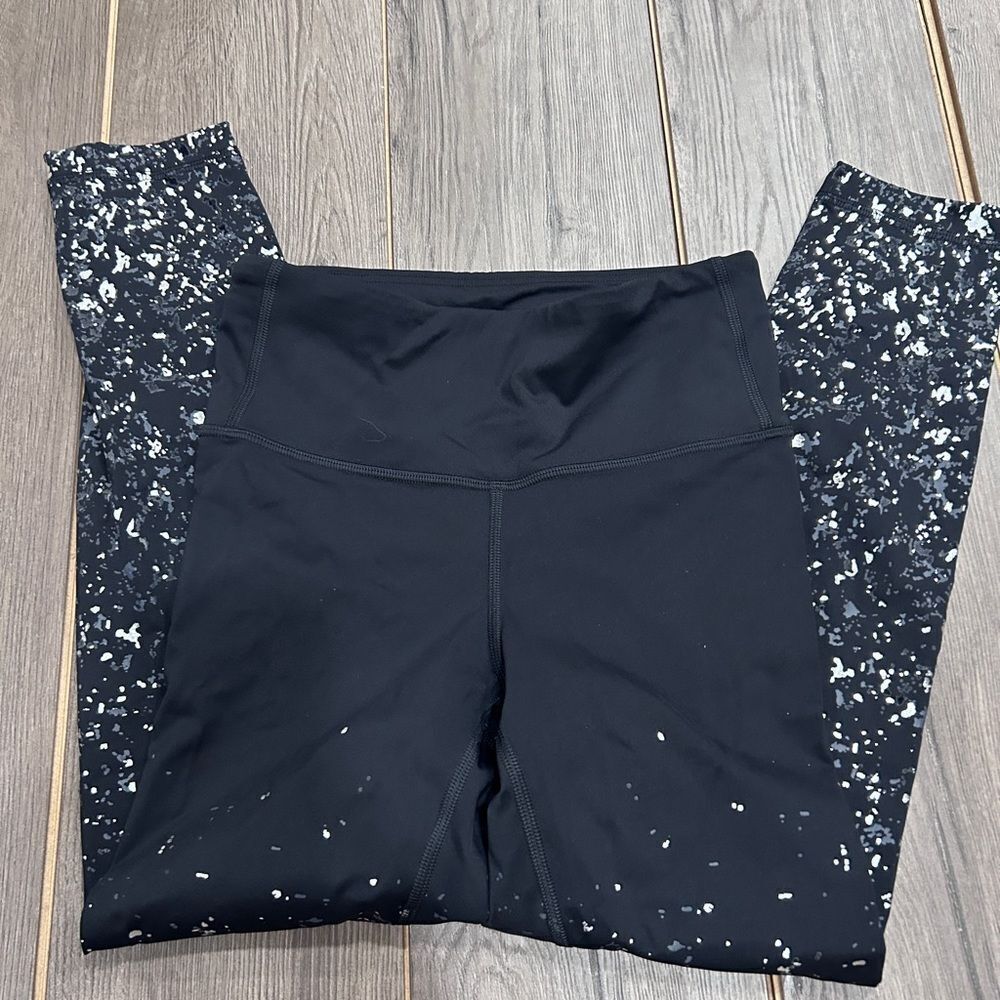 Lululemon Speed Wunder Mid Rise Crop 23" - Picture 3 of 4
